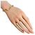 Bracciale Christian Dior Dior Bois de Rose D'oro - vista 2