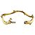 Bracciale Christian Dior Dior Bois de Rose D'oro - vista 5