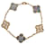 Bracelet charm Vintage Enhambra Van Cleef & Arpels Doré  - vue 1