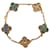 Bracelet charm Vintage Enhambra Van Cleef & Arpels Doré  - vue 3