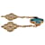 Bracelet charm Vintage Enhambra Van Cleef & Arpels Doré  - vue 4