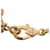 Bracelet charm Vintage Enhambra Van Cleef & Arpels Doré  - vue 5