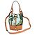 Borsa Balloon della Collezione Loewe Paula's Ibiza Marrone Blu