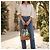 Borsa Balloon della Collezione Loewe Paula's Ibiza Marrone Blu - vista 14