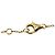 Bracciale Amulette Cartier D'oro - vista 4