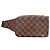 Borsa a tracolla Louis Vuitton Geronimos Damier Marrone