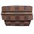 Borsa a tracolla Louis Vuitton Geronimos Damier Marrone - vista 4