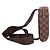 Borsa a tracolla Louis Vuitton Geronimos Damier Marrone - vista 5