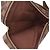 Borsa a tracolla Louis Vuitton Geronimos Damier Marrone - vista 7