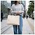 Sac à bandoulière Louis Vuitton OnTheGo GM Monogram Empreinte Beige Blanc cassé - vue 16
