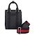 Mini borsa a tracolla Gucci GG Supreme Canvas Marrone Nero