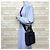 Mini borsa a tracolla Gucci GG Supreme Canvas Marrone Nero - vista 2
