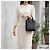 Mini borsa a tracolla Gucci GG Supreme Canvas Marrone Nero - vista 9