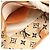 Borsa a spalla Louis Vuitton Cruise Line Bulle MM Beige - vista 10