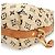 Borsa a spalla Louis Vuitton Cruise Line Bulle MM Beige - vista 4