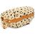 Borsa a spalla Louis Vuitton Cruise Line Bulle MM Beige - vista 5