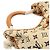 Borsa a spalla Louis Vuitton Cruise Line Bulle MM Beige - vista 6