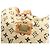 Borsa a spalla Louis Vuitton Cruise Line Bulle MM Beige - vista 7