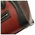 Céline Borsa Celine Luggage Nano Shopper Marrone Rosso Bordò Marrone scuro - vista 5
