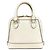 Borsa a tracolla Gucci Horsebit 1955 in pelle bianca Bianco - vista 3