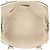 Borsa a tracolla Gucci Horsebit 1955 in pelle bianca Bianco - vista 6