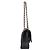 Bolsa de Ombro Chanel W-Flap 25 Matelassé Preto - vista 4