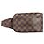 Borsa a tracolla Louis Vuitton Geronimos Damier Marrone