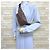 Borsa a tracolla Louis Vuitton Geronimos Damier Marrone - vista 2