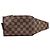Borsa a tracolla Louis Vuitton Geronimos Damier Marrone - vista 3