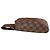 Borsa a tracolla Louis Vuitton Geronimos Damier Marrone - vista 5