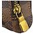 Borsa a tracolla Louis Vuitton Geronimos Damier Marrone - vista 7