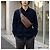 Borsa a tracolla Louis Vuitton Geronimos Damier Marrone - vista 9
