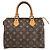 Borsa Louis Vuitton Speedy 25 Monogram Marrone