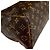 Borsa Louis Vuitton Speedy 25 Monogram Marrone - vista 11