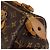 Borsa Louis Vuitton Speedy 25 Monogram Marrone - vista 13