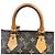 Borsa Louis Vuitton Speedy 25 Monogram Marrone - vista 15