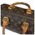 Borsa Louis Vuitton Speedy 25 Monogram Marrone - vista 17