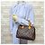 Borsa Louis Vuitton Speedy 25 Monogram Marrone - vista 2