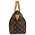Borsa Louis Vuitton Speedy 25 Monogram Marrone - vista 4