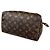 Borsa Louis Vuitton Speedy 25 Monogram Marrone - vista 5