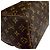 Borsa Louis Vuitton Speedy 25 Monogram Marrone - vista 9