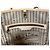 Borsa Tote Louis Vuitton Neverfull PM Monogram Marrone - vista 6