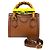 Borsa a tracolla mini tote Gucci Diana in bambù Marrone