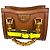 Borsa a tracolla mini tote Gucci Diana in bambù Marrone - vista 10