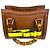 Borsa a tracolla mini tote Gucci Diana in bambù Marrone - vista 11