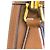 Borsa a tracolla mini tote Gucci Diana in bambù Marrone - vista 12
