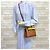 Borsa a tracolla mini tote Gucci Diana in bambù Marrone - vista 2