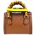 Borsa a tracolla mini tote Gucci Diana in bambù Marrone - vista 3