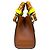 Borsa a tracolla mini tote Gucci Diana in bambù Marrone - vista 4