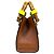 Borsa a tracolla mini tote Gucci Diana in bambù Marrone - vista 5